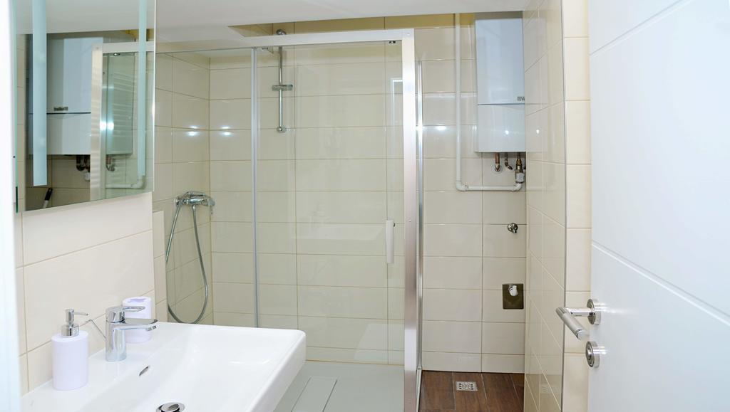 Luky City Center Zagreb, Jazz Apartments חדר תמונה