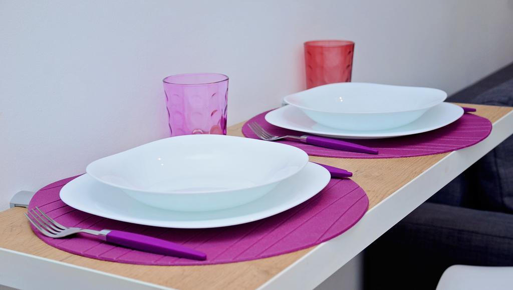 Luky City Center Zagreb, Jazz Apartments חדר תמונה