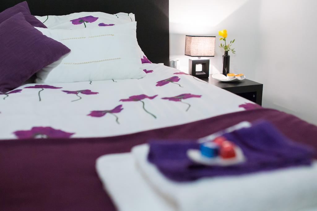 Luky City Center Zagreb, Jazz Apartments מראה חיצוני תמונה