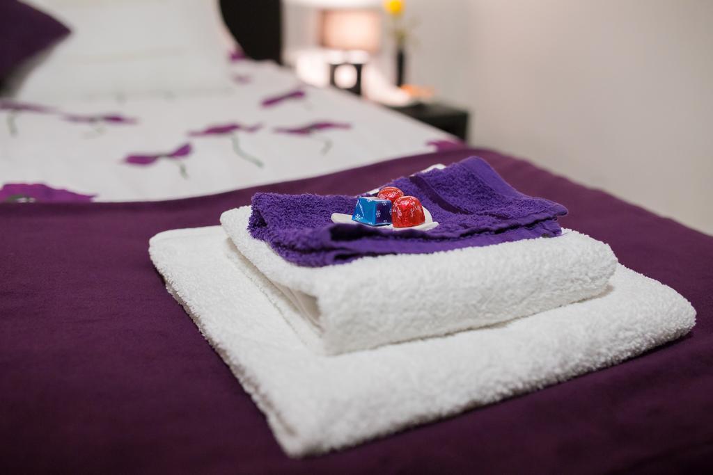 Luky City Center Zagreb, Jazz Apartments מראה חיצוני תמונה